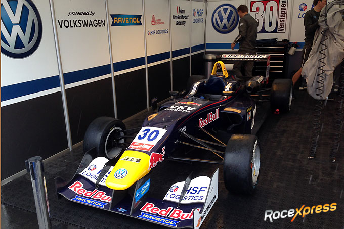Red Bull F3 bolide Max Verstappen